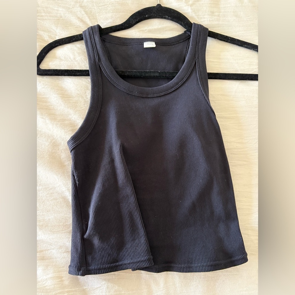 ALO GODDESS RIBBED TANK
